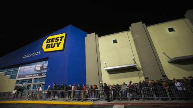 Best Buy Shares Rallying