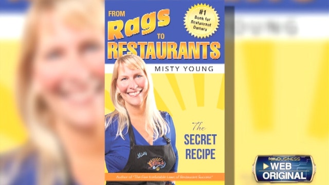 FOXBusiness.com’s Kate Rogers with Misty Young, owner of the Squeeze In, with the story of how she went from being on food stamps to owning a multi-million-dollar restaurant on the West Coast.