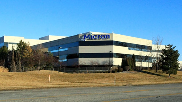 Micron Technology ready to take more market share?
