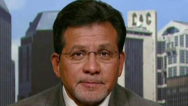 Alberto Gonzales on Eric Holder and the events in Ferguson