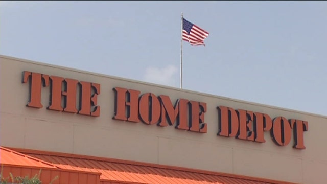 Home Depot shares hit new record high