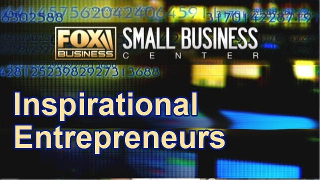 Small Business Center 8/21/2013: Inspirational entrepreneurs
