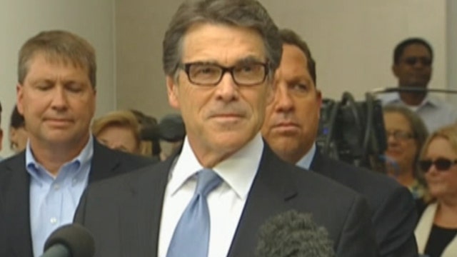 Will Gov. Perry’s indictment hurt his political future?