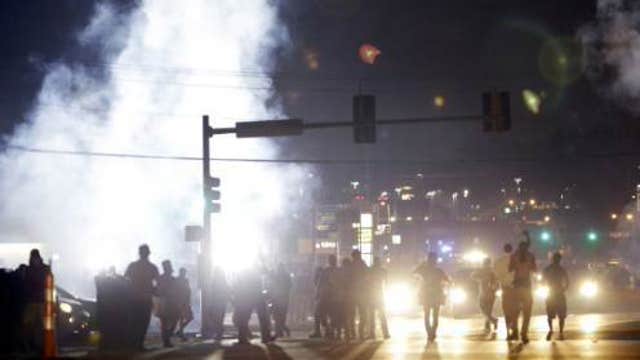 Juan Williams analyzes the situation in Ferguson