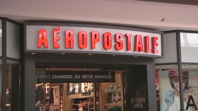 Down day for Aeropostale shares