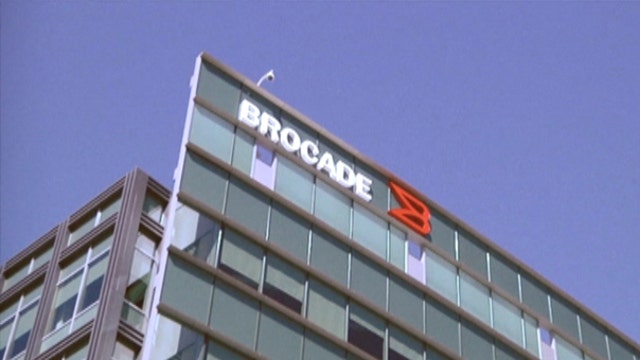 Brocade shares on the cusp of a major breakout