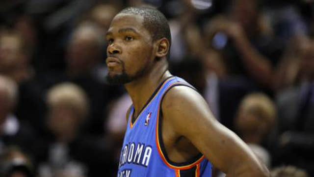 Under Armour trying to steal Kevin Durant from Nike?