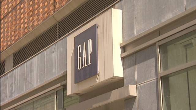 Gap shares hit new multi-year high