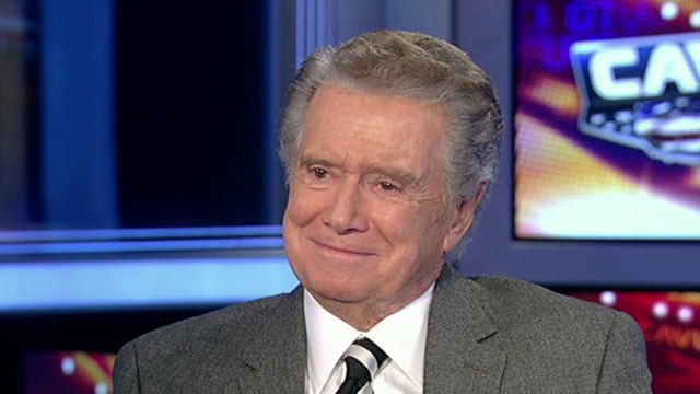 Regis Philbin Returns to TV on FOX Sports 1