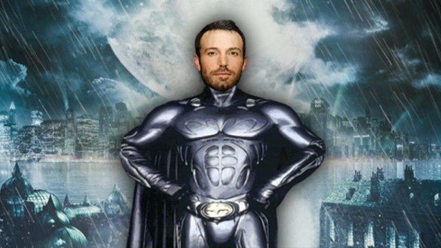 Ben Affleck Cast as Batman in ‘Man of Steel’ Sequel