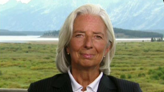 IMF’s Lagarde on Fed Tapering