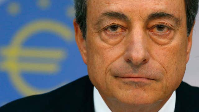 Draghi’s takes dovish tone at Jackson Hole