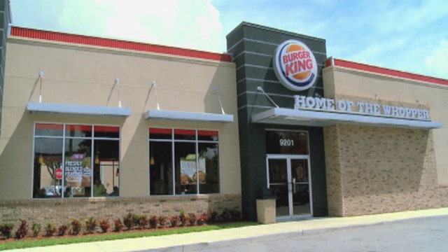 Tim Hortons, Burger King shares up on merger talks