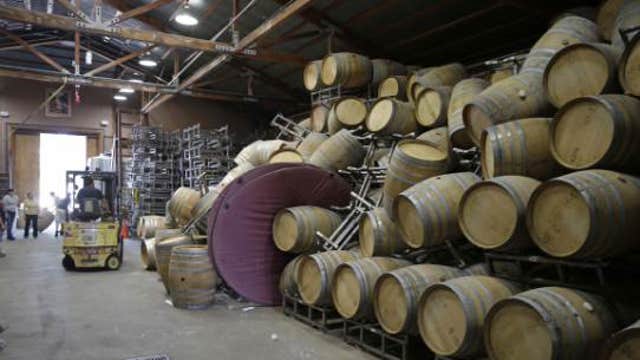 California Wine Country rocked by 6.0 quake