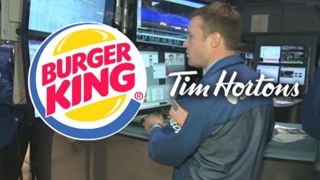 FBN’s Jo Ling Kent on Burger King in talks to buy the Canadian coffee and donut maker Tim Hortons.