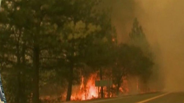Yosemite Wildfire Threatens San Francisco Water, Power Supply