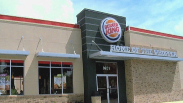 Burger King’s Whopper of a tax advantage