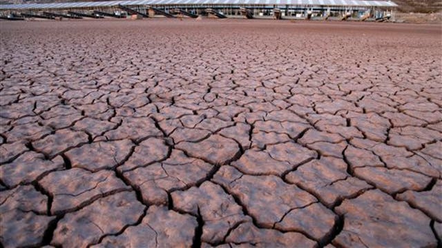 Extreme drought slams West