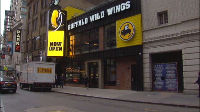 Divine Capital CEO Dani Hughes, FBN’s Charles Payne, retail analyst Hitha Prabhakar, Penn Financial Group founder Matt McCall, FBN’s Tracy Byrnes and FOXBusiness.com reporter Kate Rogers on the outlook for Buffalo Wild Wings.