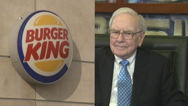 Warren Buffett provides $3B in financing for Burger King-Tim Hortons deal