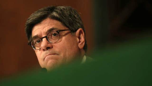Secretary Lew: U.S. Will Hit Debt Limit in Mid-October