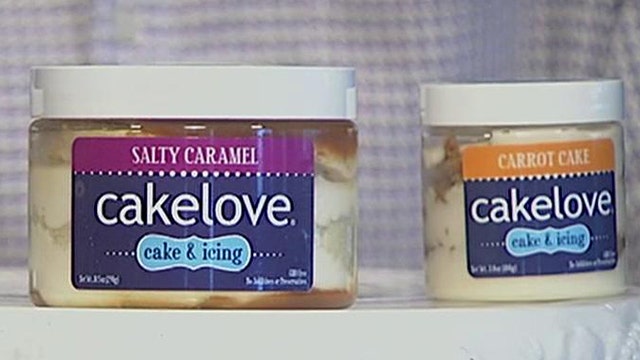 Move over cupcake: D.C. bakery unveils cake in a jar