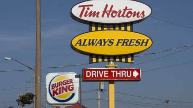 Burger King-Tim Hortons deal criticized by lawmakers