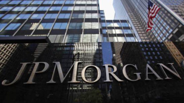 JPMorgan shares down on reports of cyber attack