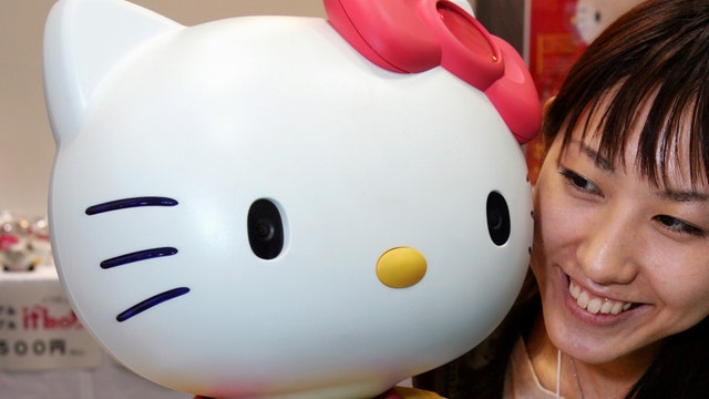 Rob Enderle of the Enderle Group, Jared Levy of Profitable Trading and Hilary Kramer of A&amp;G Capital on Hello Kitty creator revealing the character was never a cat.