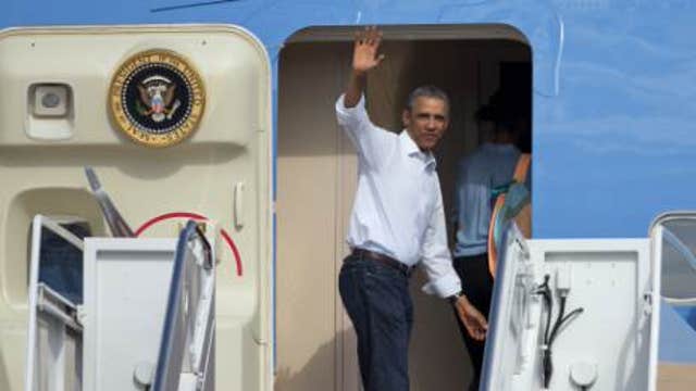 Obama’s travel plans clipping the wings of charter flights?