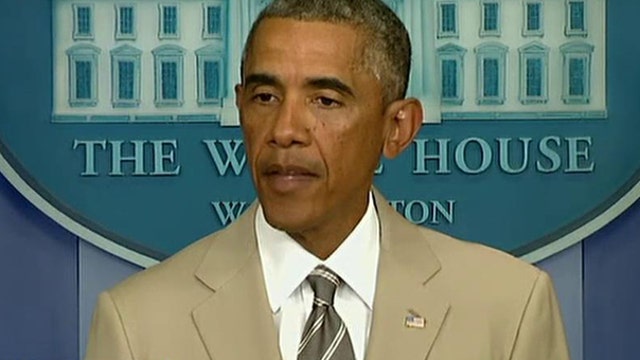 President Obama’s suit causes stir
