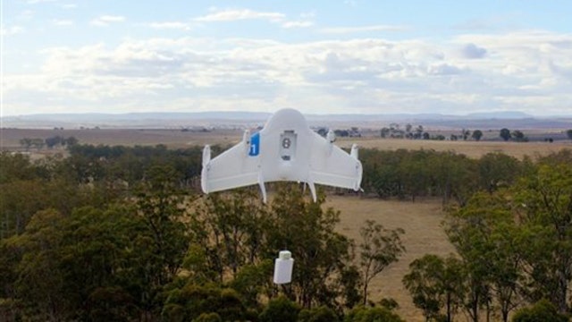 Google takes to the skies with unmanned drones