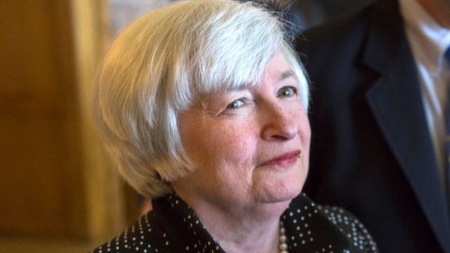 Fed’s chair Yellen’s assets up 8% during 2013