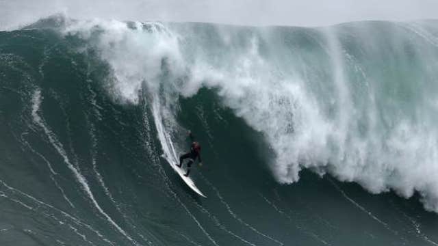 Surf’s up: Hang ten with big waves on Labor Day weekend