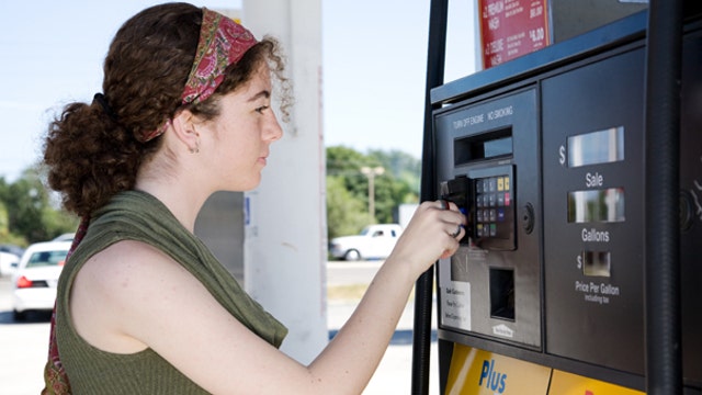 Labor Day weekend gas prices down 12 cents a gallon from last year