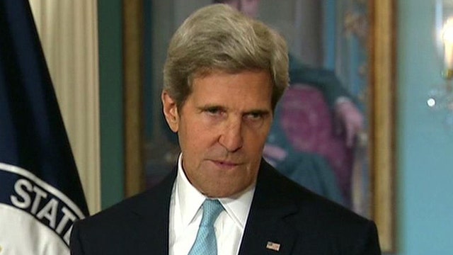 Secretary Kerry Makes Forceful Case for Action on Syria