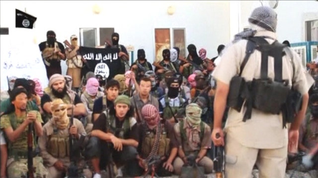 White House coming across as weak in handling of ISIS?