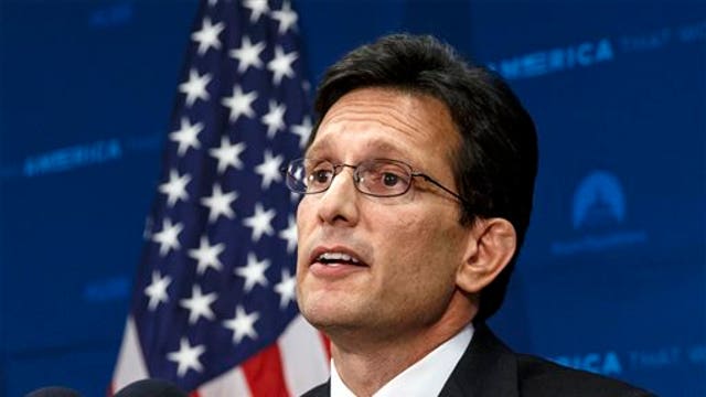 Cantor trades Capitol Hill for Wall Street