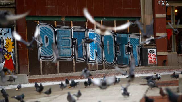 Who gets stuck with Detroit’s bankruptcy bill?