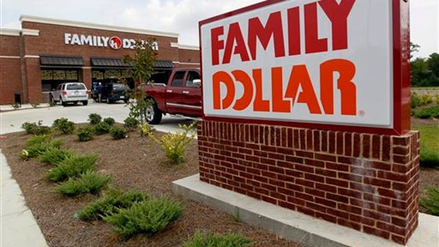 FBN’s Liz MacDonald on Dollar General’s sweetened bid for Family Dollar.