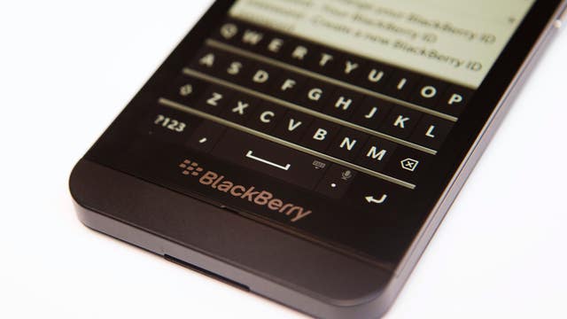 Will iCloud’s hack save BlackBerry?