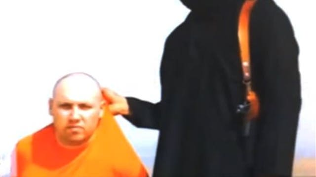 Video purportedly shows beheading of U.S. hostage Steven Sotloff