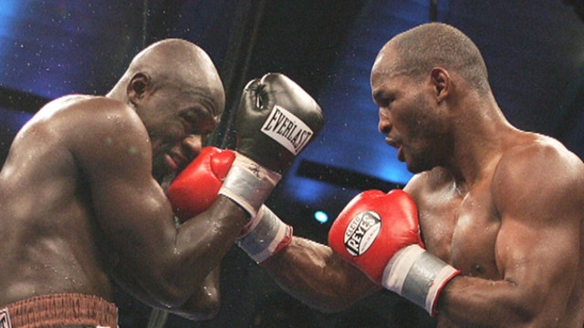 Boxer Bernard Hopkins on overcoming the odds
