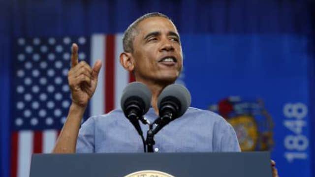 President Obama pivoting to the economy?