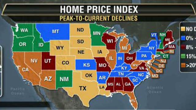 Corelogic: Home Prices Rose by 12.4% in July