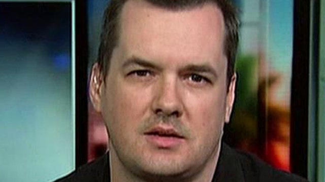 Comedian Jim Jefferies on Netflix special