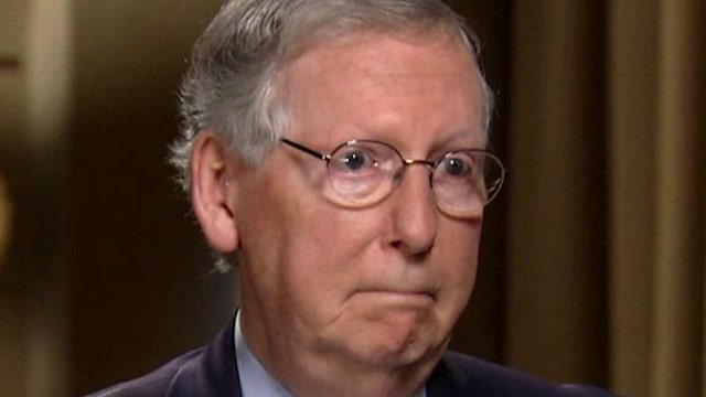 McConnell: ISIS is not a manageable situation