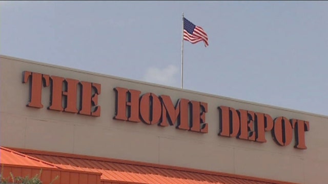 Home Depot shares fall on possible security breach