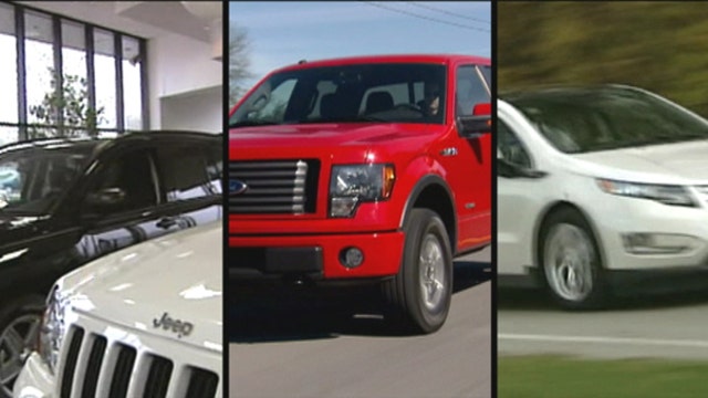August Auto Sales Winners and Losers