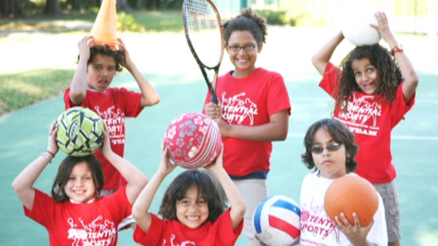 PROtential Sports teaches kids life lessons through sports